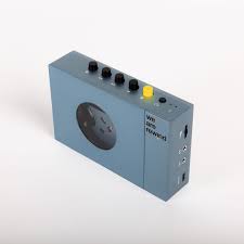 * Cassette Player from We Are Rewind