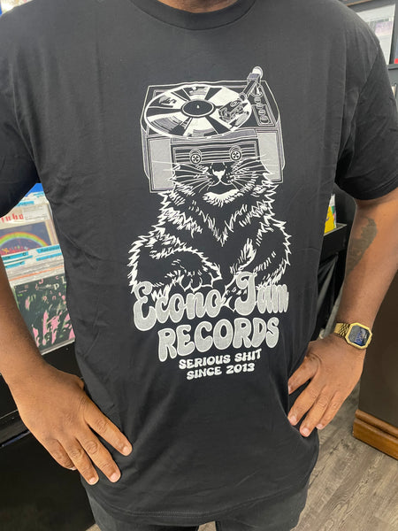 Econo "Gregorio Cat Design" T-Shirt (XS-XXL)