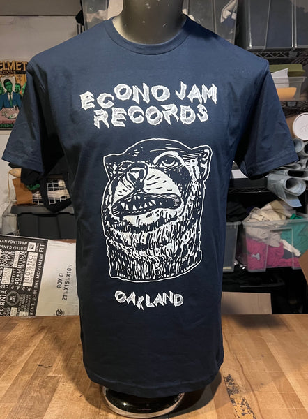 Econo "Chippy" T-Shirt Navy Blue *Soft!* (S-XL)