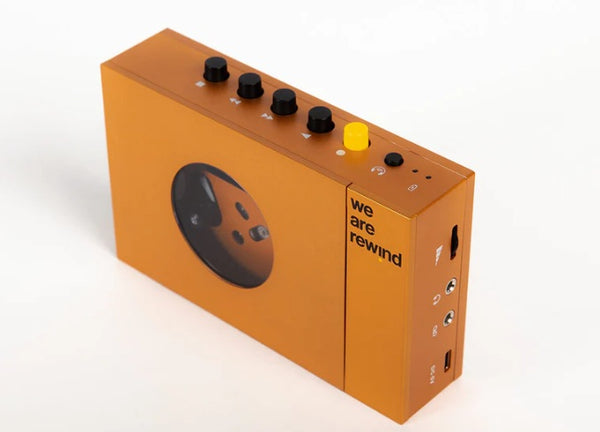 * Bluetooth Cassette Player